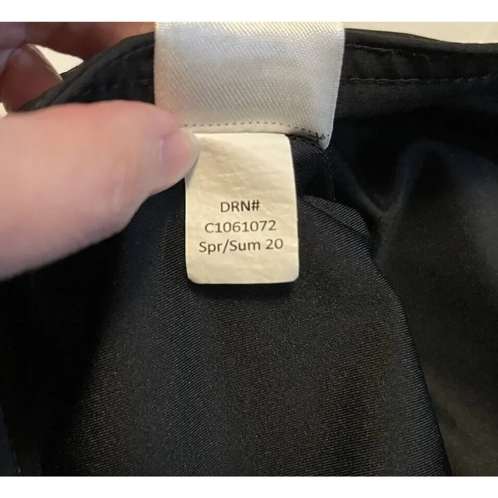 Eddie Bauer Adventurer 2.0 Skort Skirt Women’s Size 12 Black Golf Hiking - Picture 7 of 11